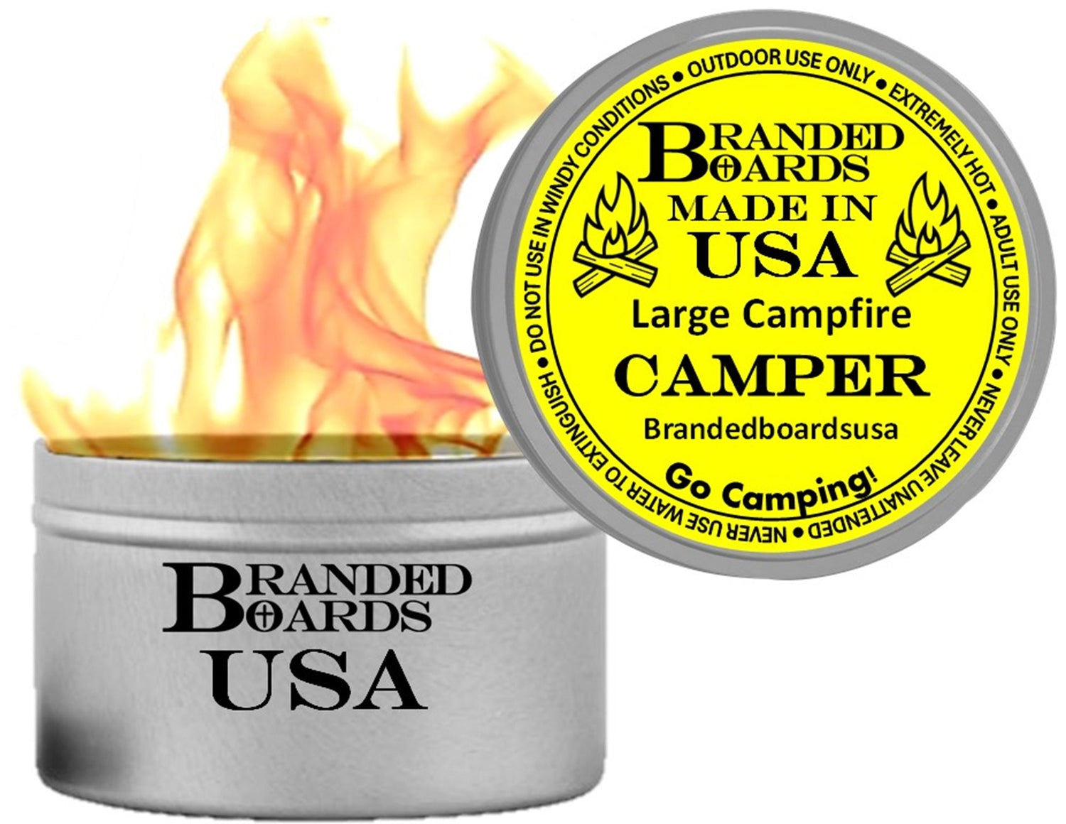 Portable Campfires
