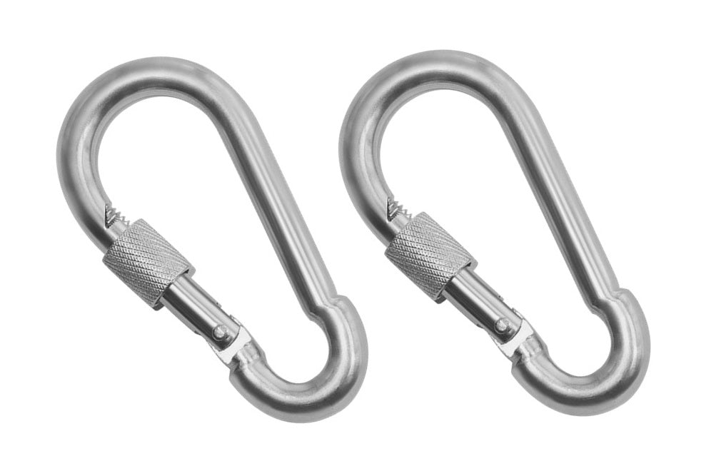 Carabiner Snap Hooks | 304 Stainless Steel Locking