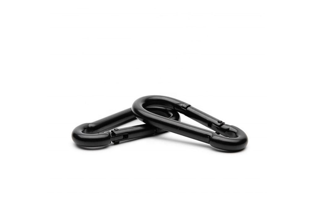 Black Steel Zinc Galvanized Carabiner Snap Hooks