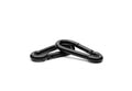 Black Steel Zinc Galvanized Carabiner Snap Hooks