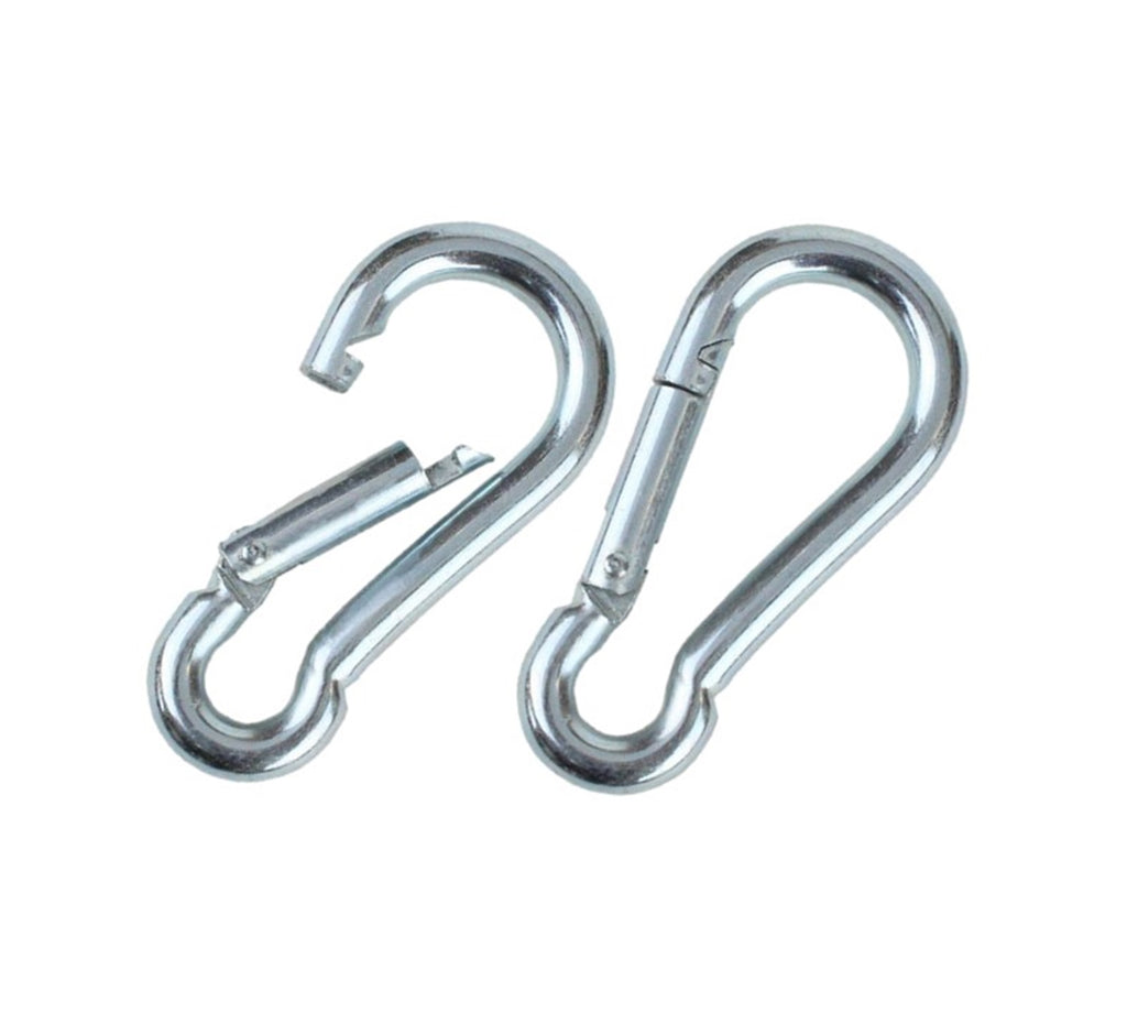 Carabiner Snap Hooks | Steel Zinc Galvanized