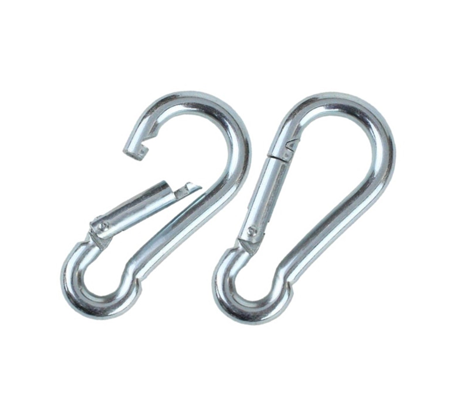 Carabiner Snap Hooks | Steel Zinc Galvanized