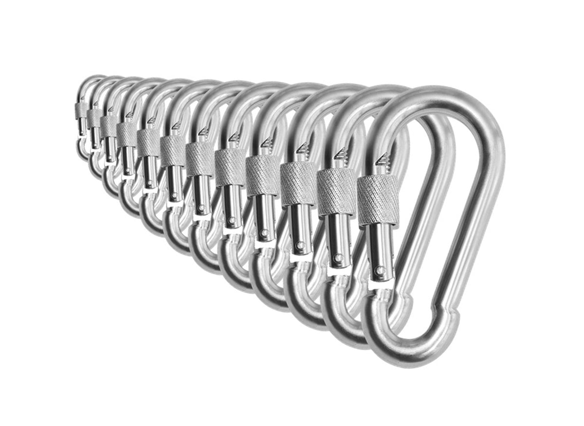 Carabiner Snap Hooks | 304 Stainless Steel Locking