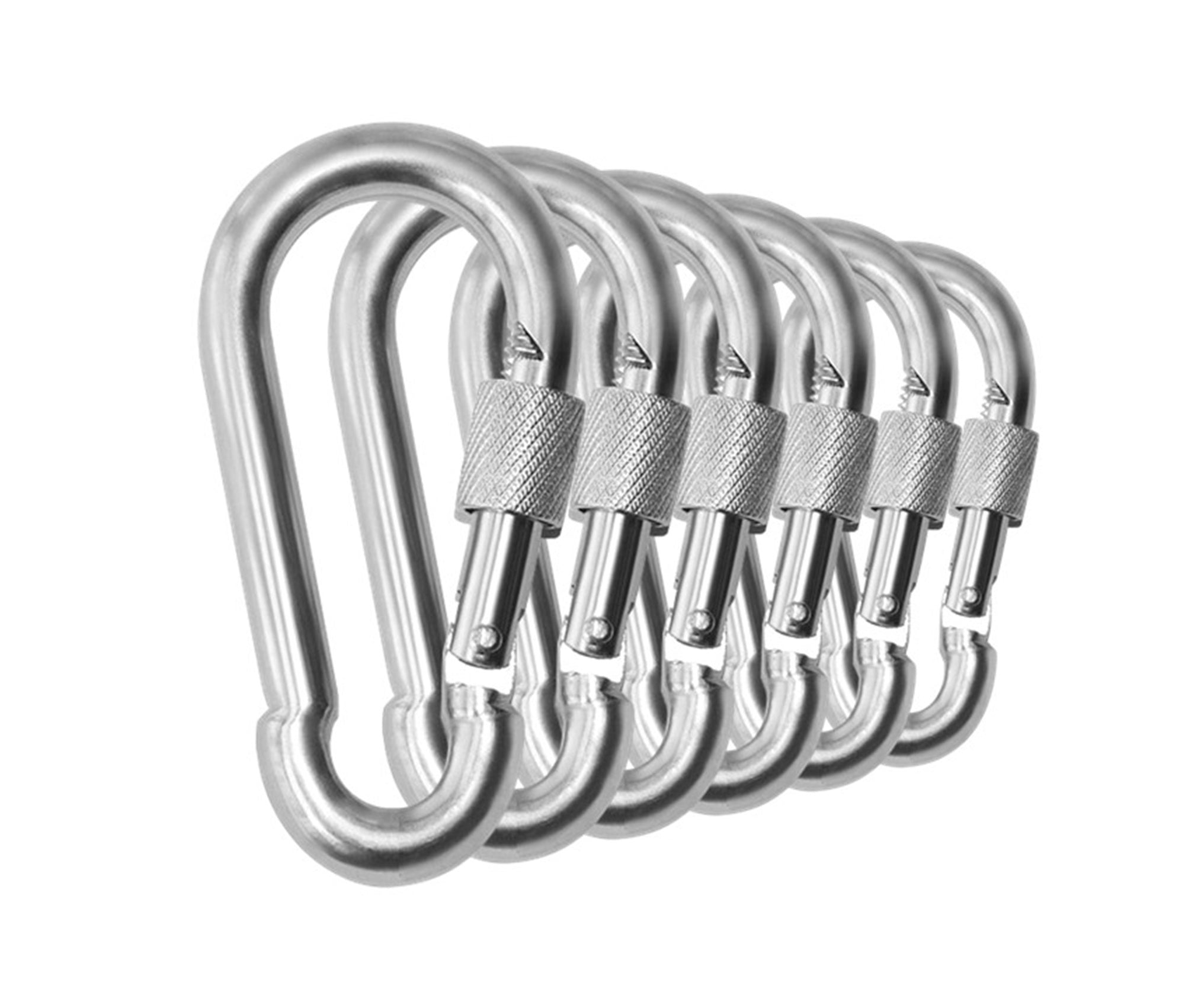 Carabiner Snap Hooks | Steel Zinc Galvanized Locking
