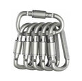3 inch Aluminum Locking Carabiner | Heavy Duty D-Ring Buckle