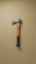 Compact Hatchet with Forged Head
