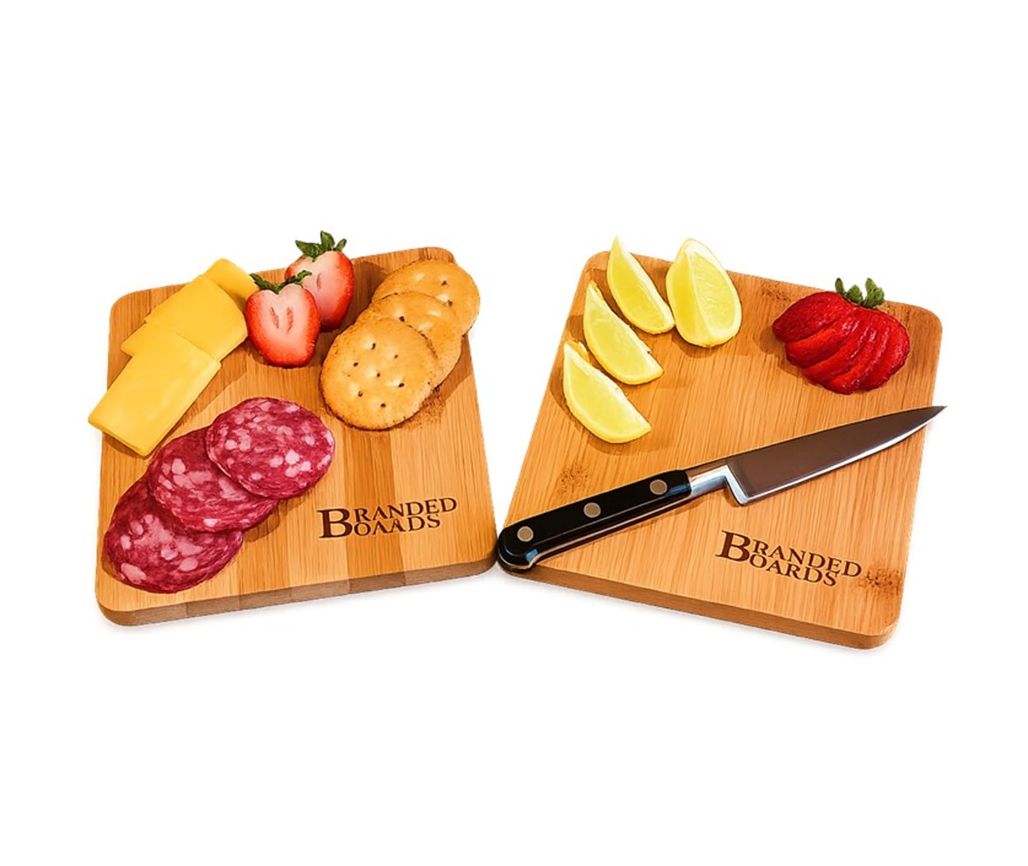 Small Mini All Natural Bamboo Cutting Board, Great for Apartments RV's Home Bar Charcuterie Backpacking Camping Bushcraft Dorm Rooms Picnics & Entertaining (1 Pack)