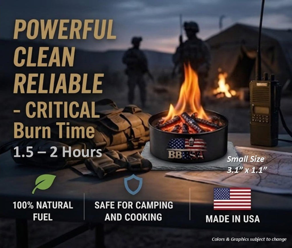 Campfire in a Can - Made in USA - Portable Mini Fire Pit