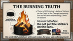 Campfire in a Can - Made in USA - Portable Mini Fire Pit for Marshmallows & S’Mores - Hiking, Backpacking, Hunting, Fishing & Camping - Tactical Military, Emergencies & Survival
