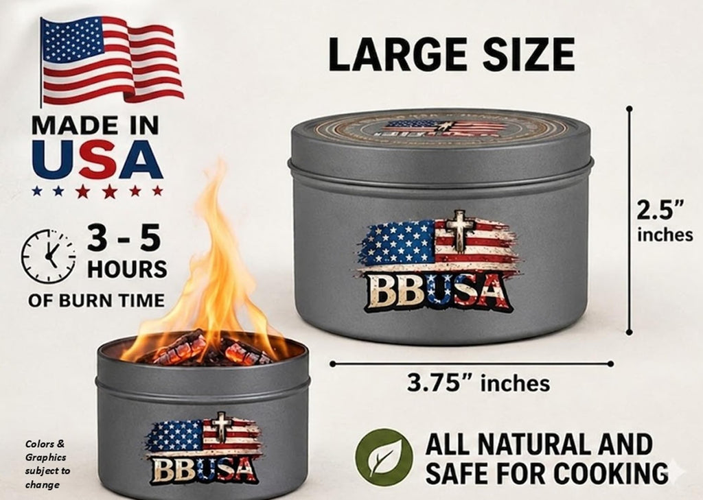 Campfire in a Can - Made in USA - Portable Mini Fire Pit