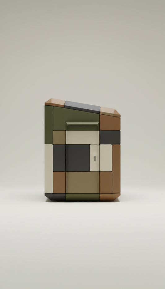 Compact Modular Shelter with Ripstop Panels