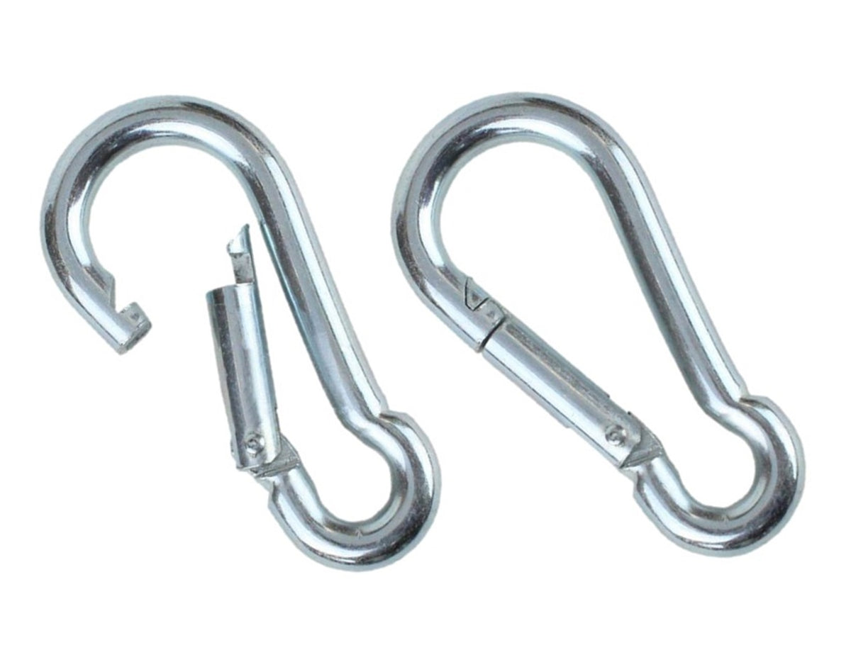 Carabiner Snap Hooks | Steel Zinc Galvanized
