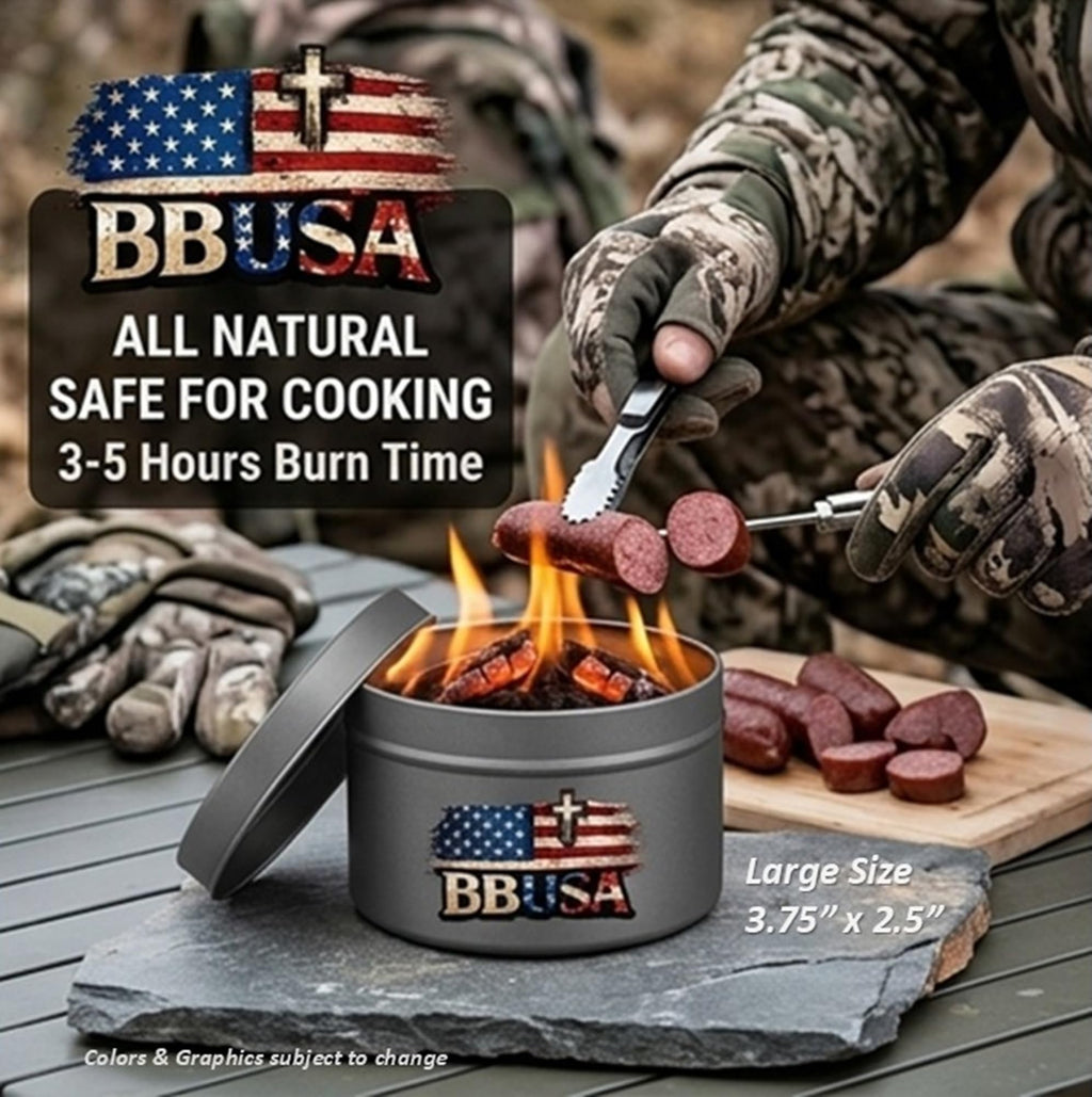 Campfire in a Can - Made in USA - Portable Mini Fire Pit
