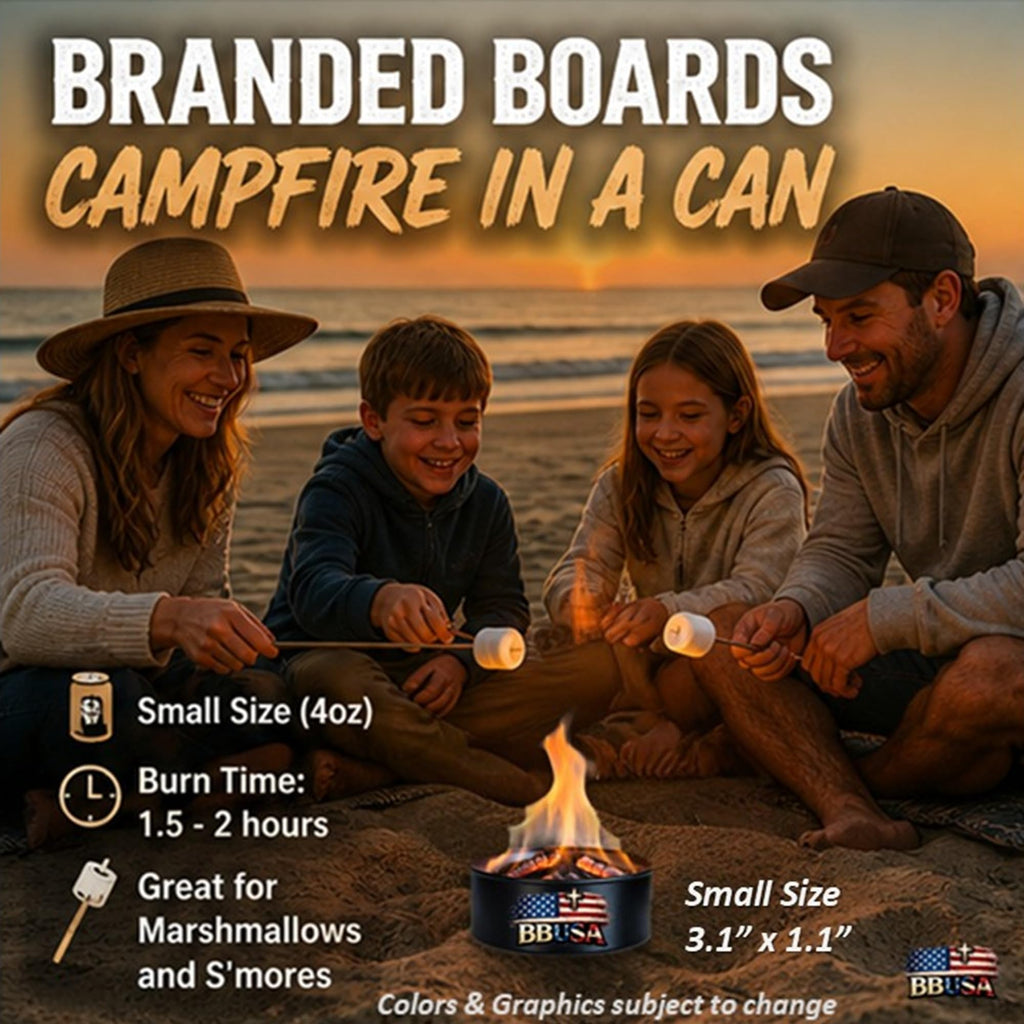 Campfire in a Can - Made in USA - Portable Mini Fire Pit