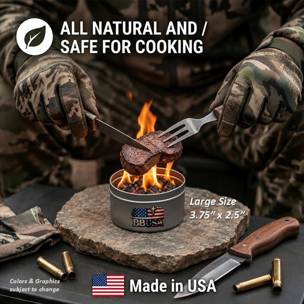 Campfire in a Can - Made in USA - Portable Mini Fire Pit
