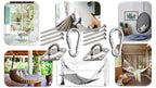 Hammock Hanging Kits | Diamond Pad-Eye Plates | 304 Stainless Steel