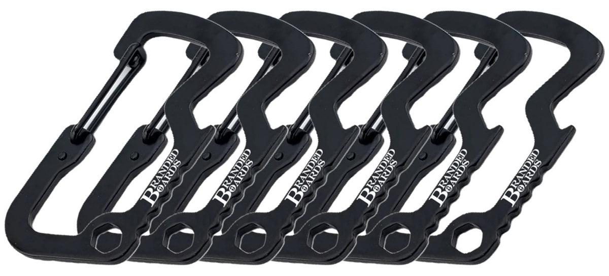 Multi-Tool | Key Chain Bottle Opener Carabiner Clip