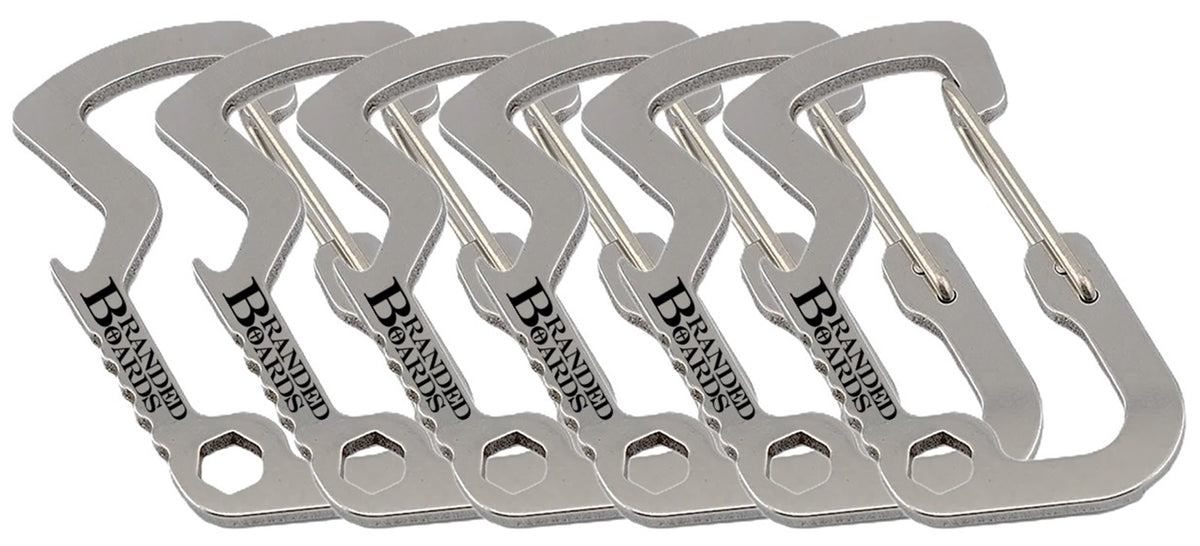 Multi-Tool | Key Chain Bottle Opener Carabiner Clip