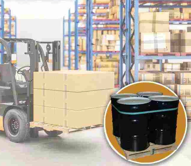 Industrial Pallet Cargo Rubber Bands