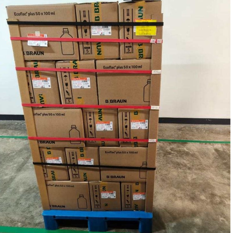 Industrial Pallet Cargo Rubber Bands
