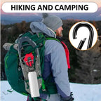 Steel Carabiner Spring Snap Clip Link Hooks