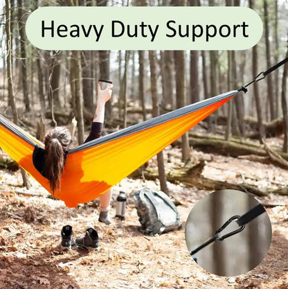 Heavy Duty 2" & 2.8" Bushcraft Zinc-Galvanized Steel Carabiner Spring Snap Clip Link Hooks