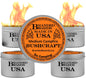 Made in USA | Branded Boards Portable Bonfire Campfire | "The Bushcraft" - MEDIUM