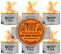 Made in USA | Branded Boards Portable Bonfire Campfire | "The Bushcraft" - MEDIUM
