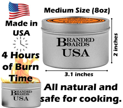 Made in USA | Branded Boards Portable Bonfire Campfire & Trivet Stand