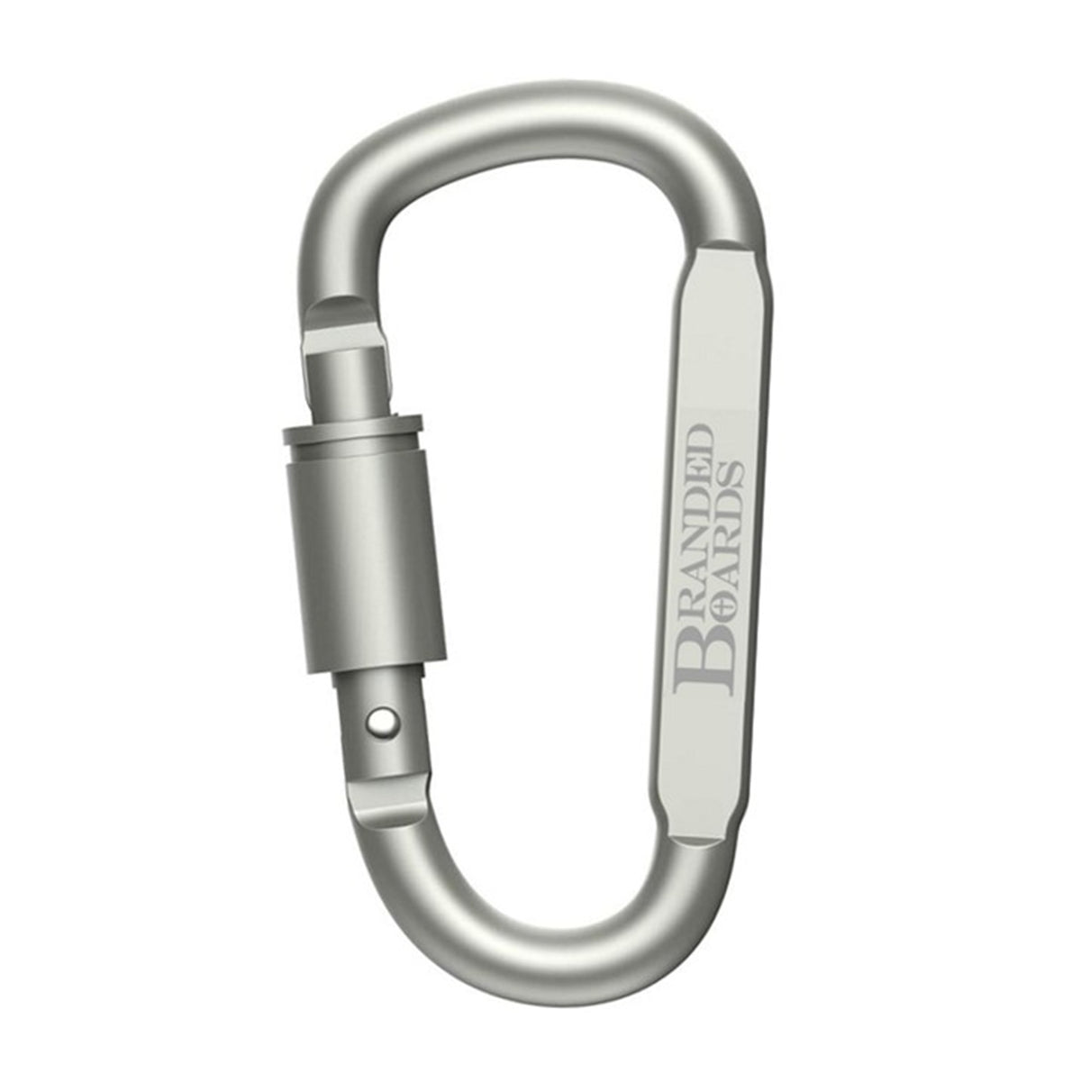 3 inch Aluminum Locking Carabiner | Heavy Duty D-Ring Buckle