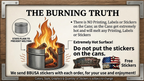 Portable Mini Fire Pit - Large