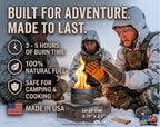 Portable Mini Fire Pit - Large