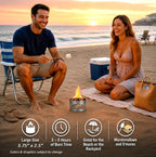 Portable Mini Fire Pit - Large
