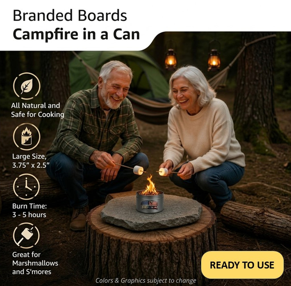 Portable Mini Fire Pit - Large