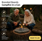 Portable Mini Fire Pit - Large