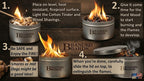 Portable Mini Fire Pit - Large