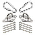 Hammock Hanging Kits | Diamond Pad-Eye Plates | 304 Stainless Steel