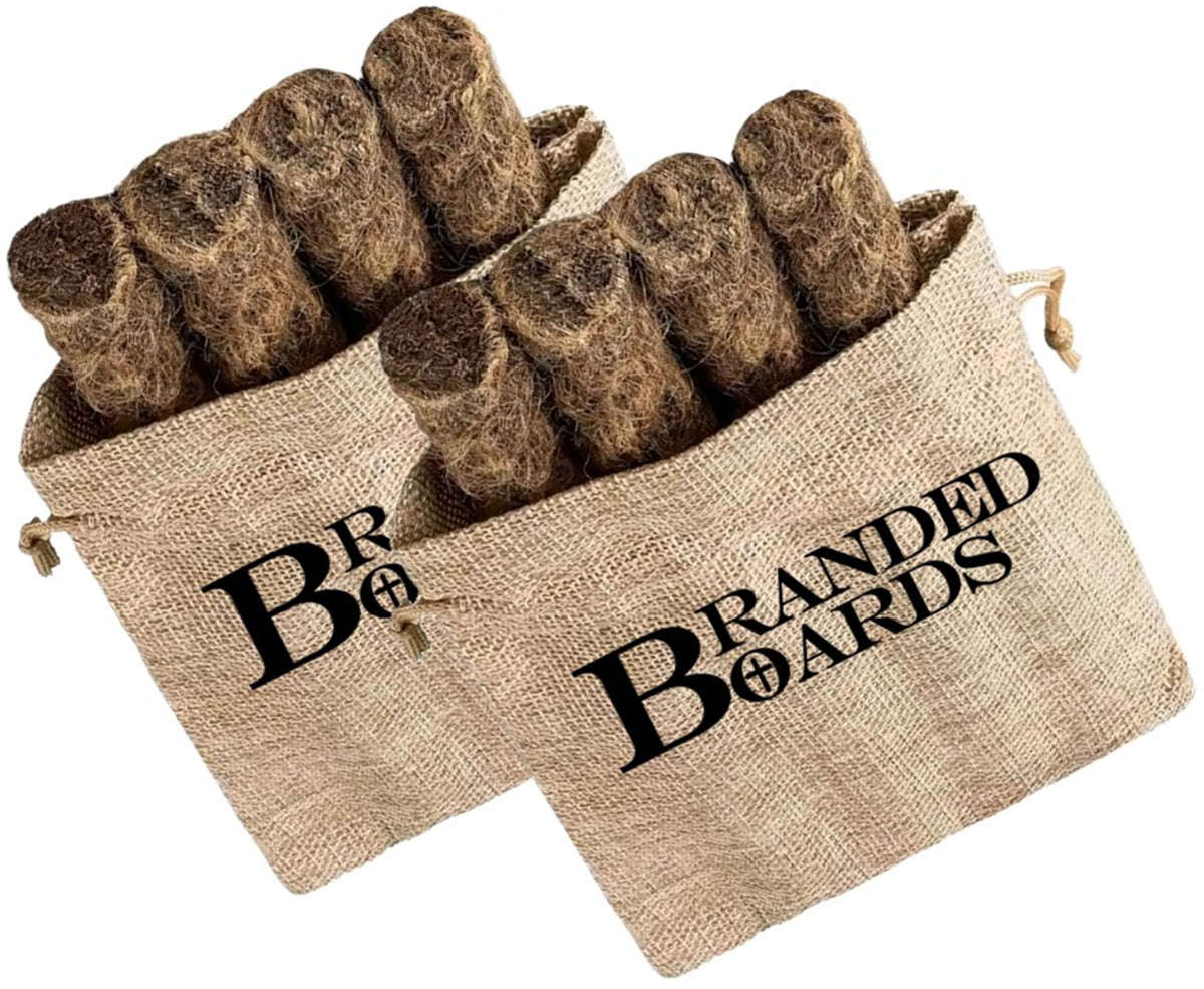 Fire Tinder | Waxed Fat Jumbo Jute Rope