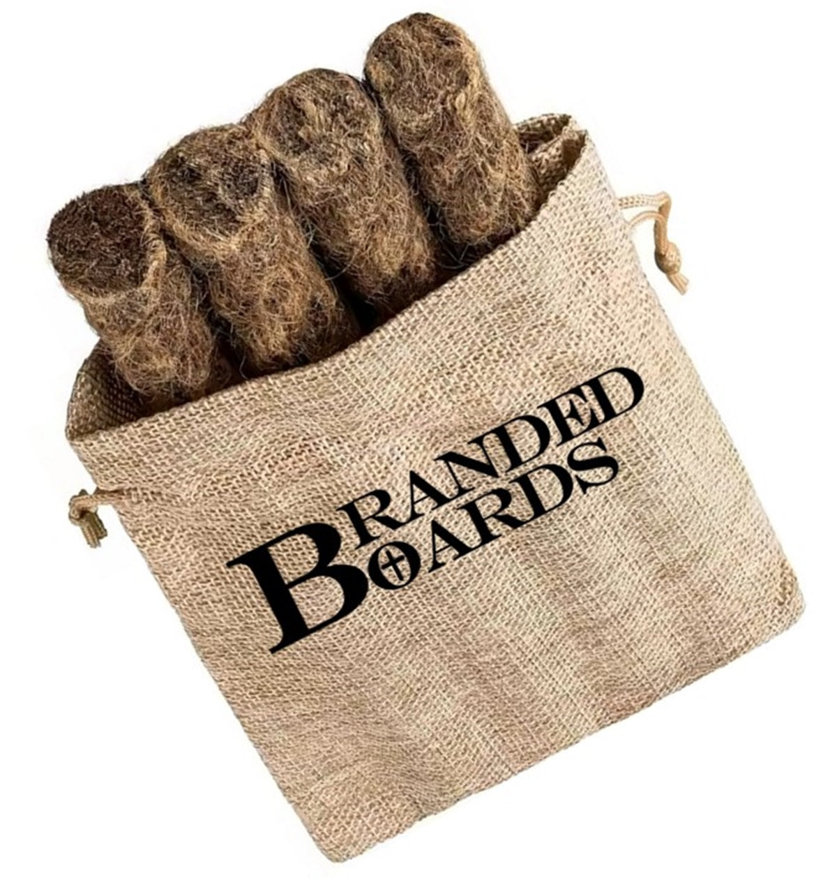 Fire Tinder | Waxed Fat Jumbo Jute Rope