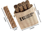 Fire Tinder | Waxed Fat Jumbo Jute Rope