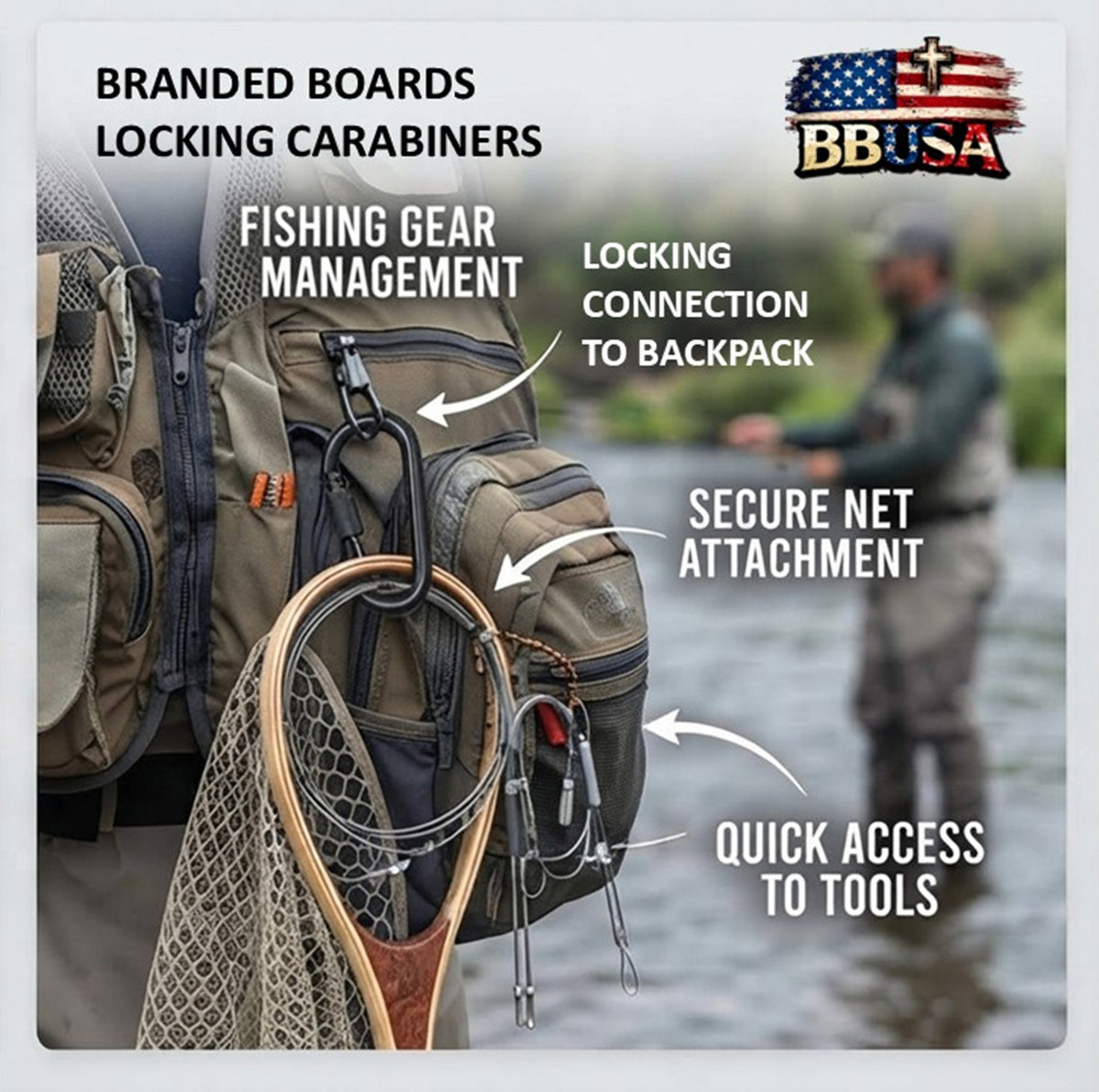 Carabiner Snap Hooks | Black Steel Zinc Galvanized Locking