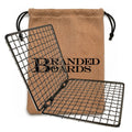 Folding 304 Stainless Bushcraft Grill Grate with Bag