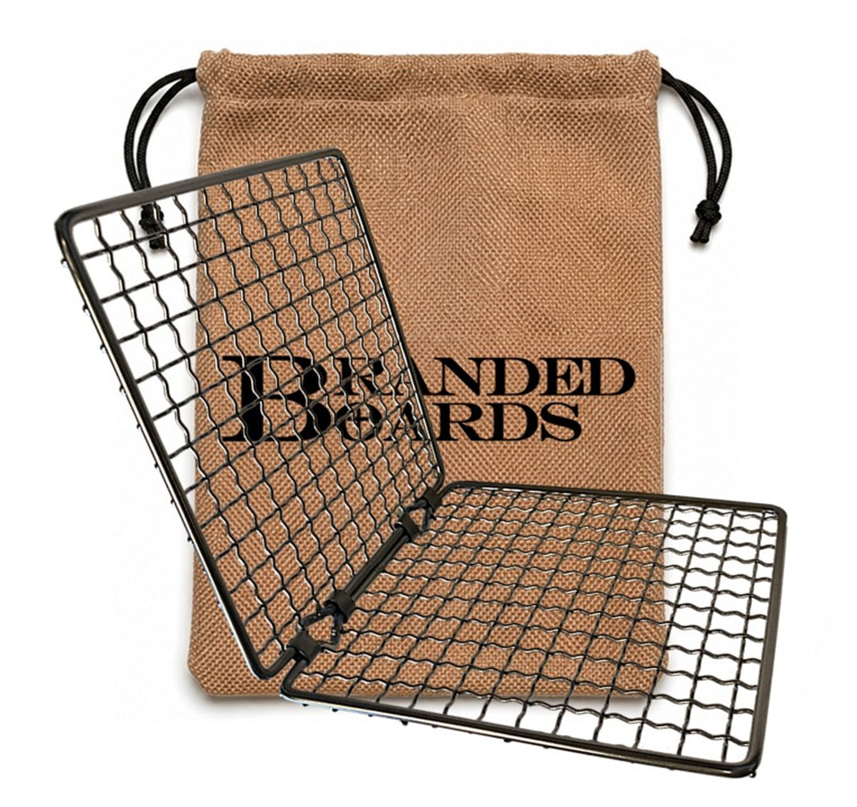 Bushcraft SS Grill Grates - Folding