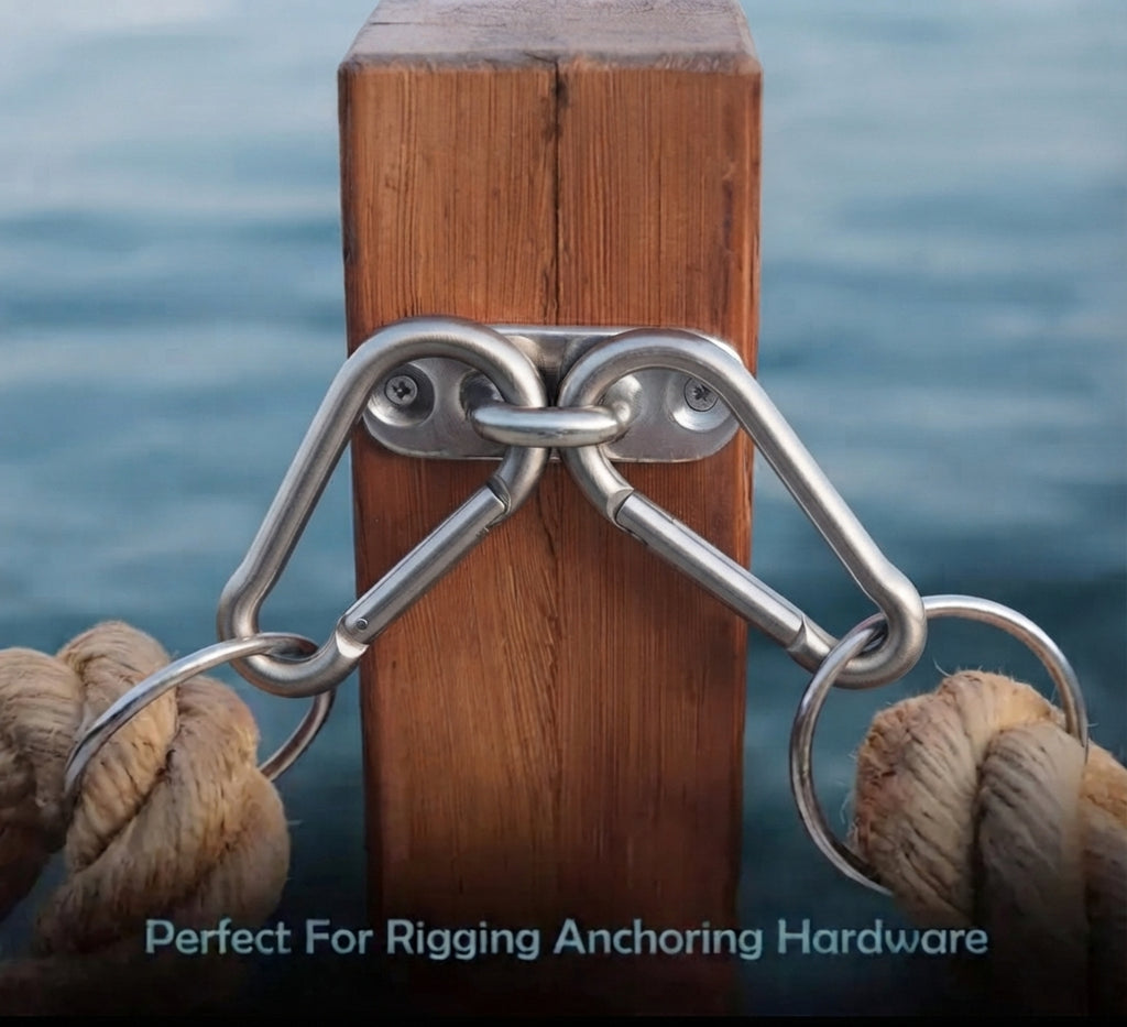 Carabiner Snap Hooks | Steel Zinc Galvanized