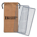 6 × 12-Inch 304 Stainless Bushcraft Grill Grates | 2-Pack