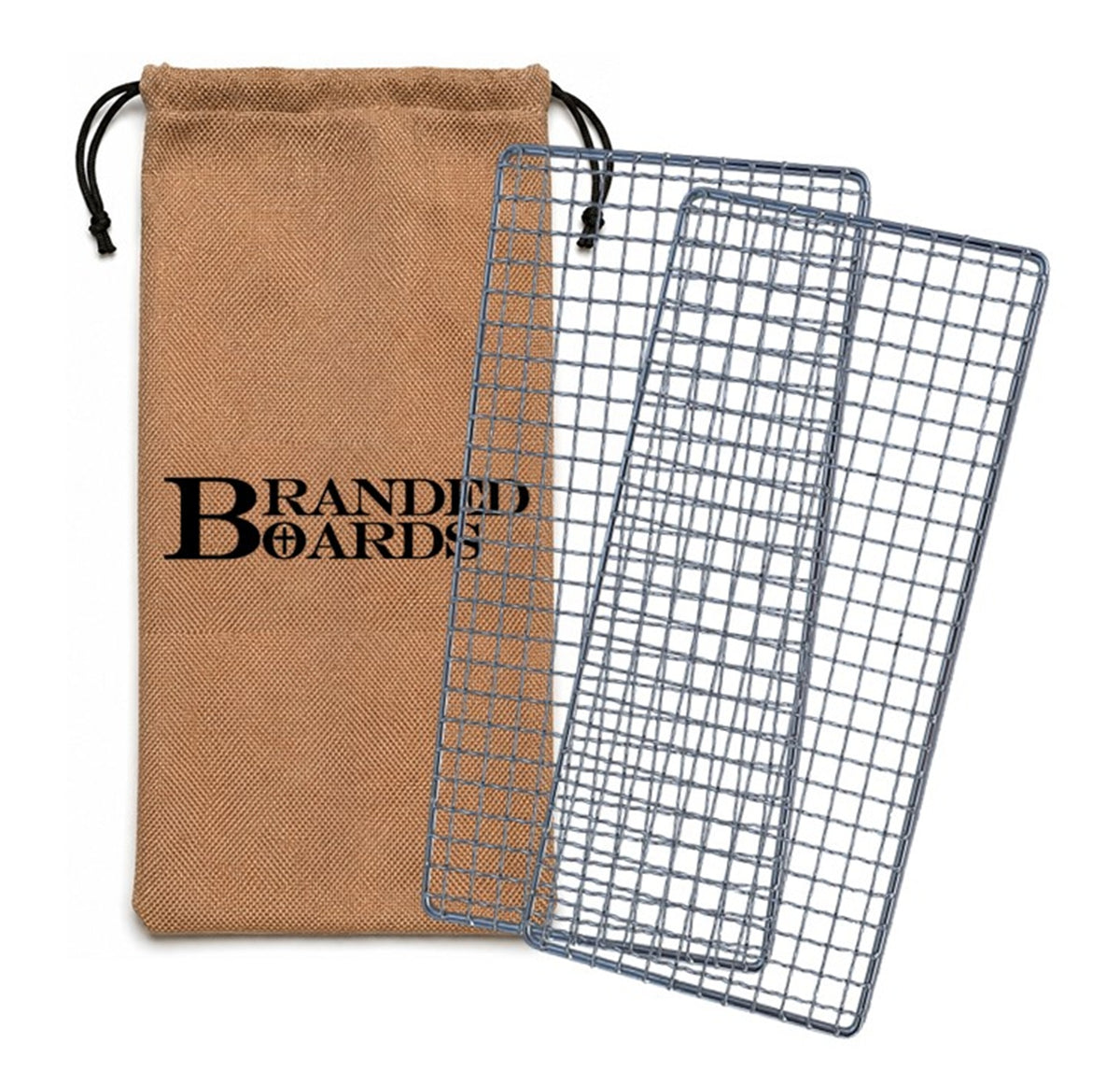 Bushcraft SS Grill Grates - Large 2-Pack