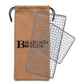 304 Stainless Bushcraft Grill Grate Set | 6 × 6 & 6 × 12
