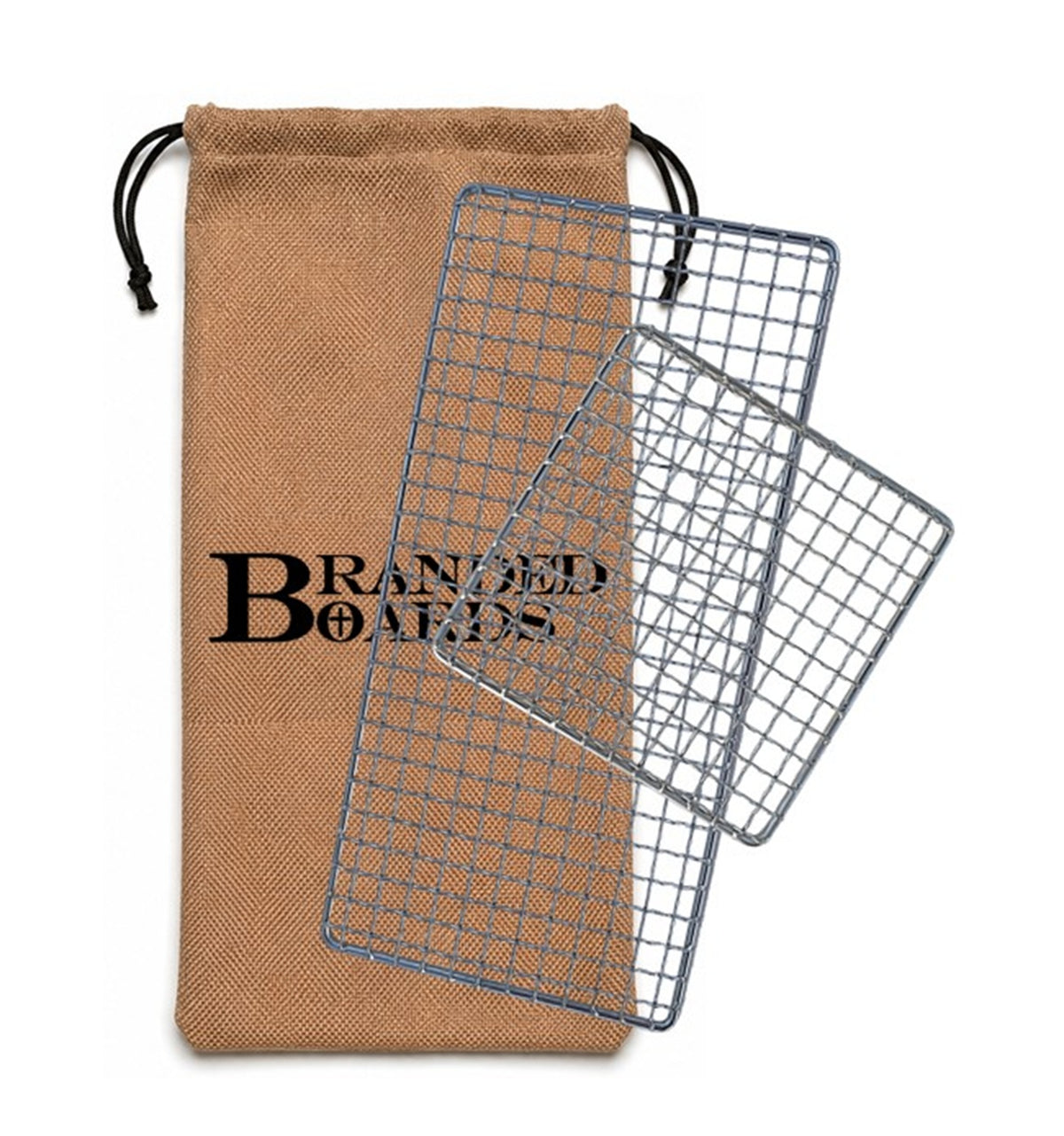 Bushcraft SS Grill Grates - Large/Small