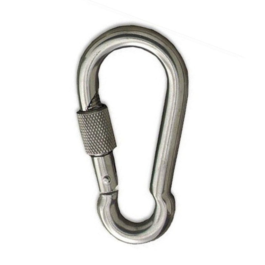 304 Stainless Locking Utility Snap Hooks | 2 Sizes