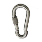 304 Stainless Locking Utility Snap Hooks | 2 Sizes
